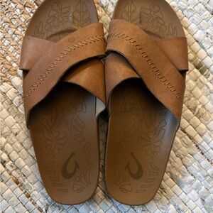 OluKai Brown Sandals